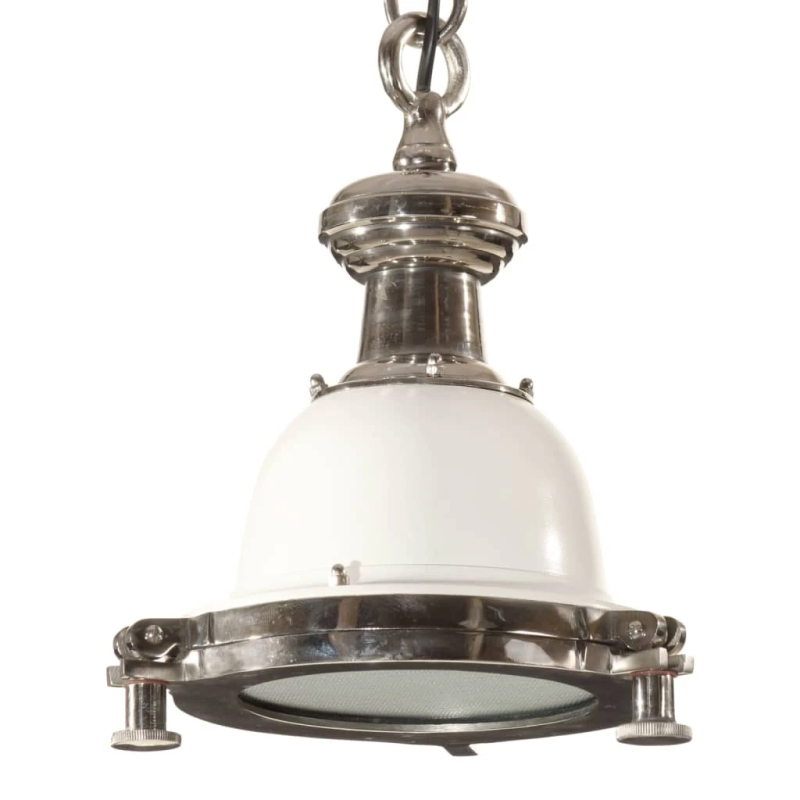 vidaXL griestu lampa, 24x24x137 cm, alumīnijs