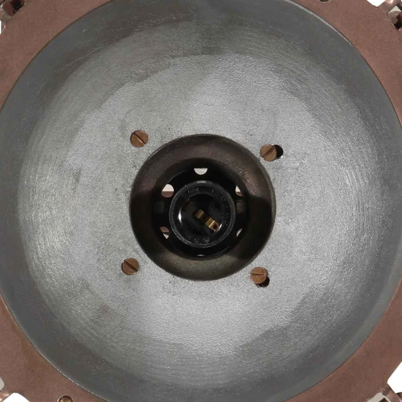 vidaXL griestu lampa, 35x35x153 cm, alumīnijs