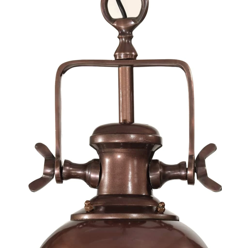 vidaXL griestu lampa, 35x35x153 cm, alumīnijs