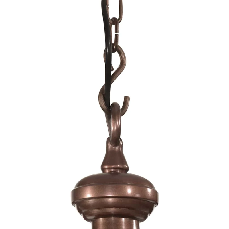 vidaXL griestu lampa, 25x25x134 cm, alumīnijs