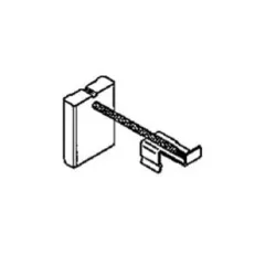 Hari Haushalt, 3 mm x 10 mm x 13.5 mm, 2 tk