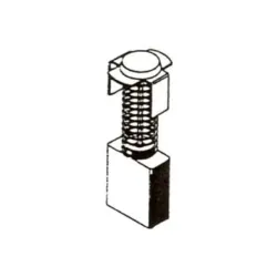 Carbon brushes 30-99-036-h2 pcs