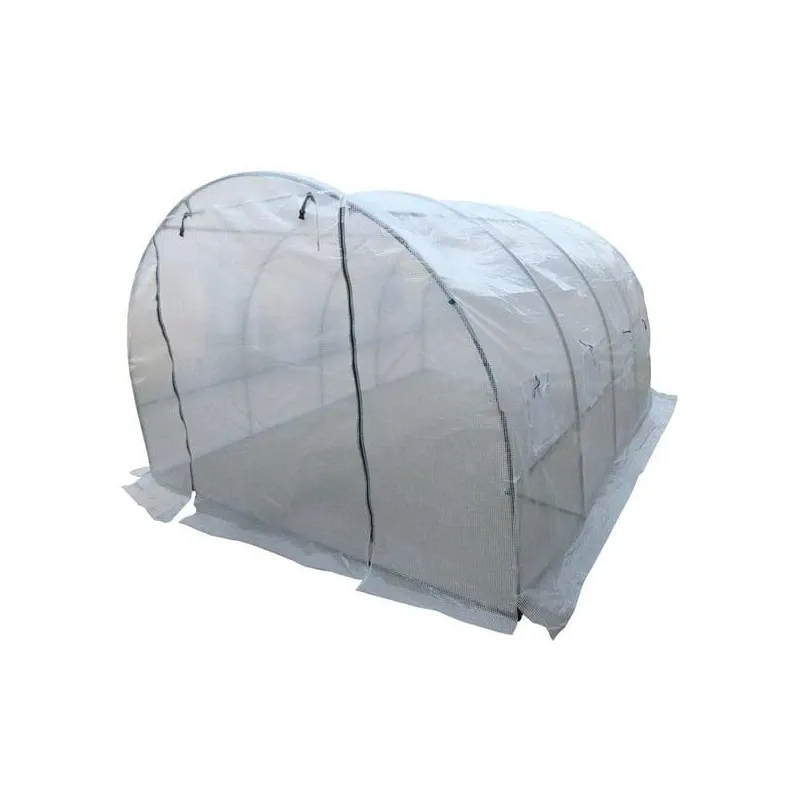 Siltumnīca Garden Center 2003040, politelēns, 4 x 3 m