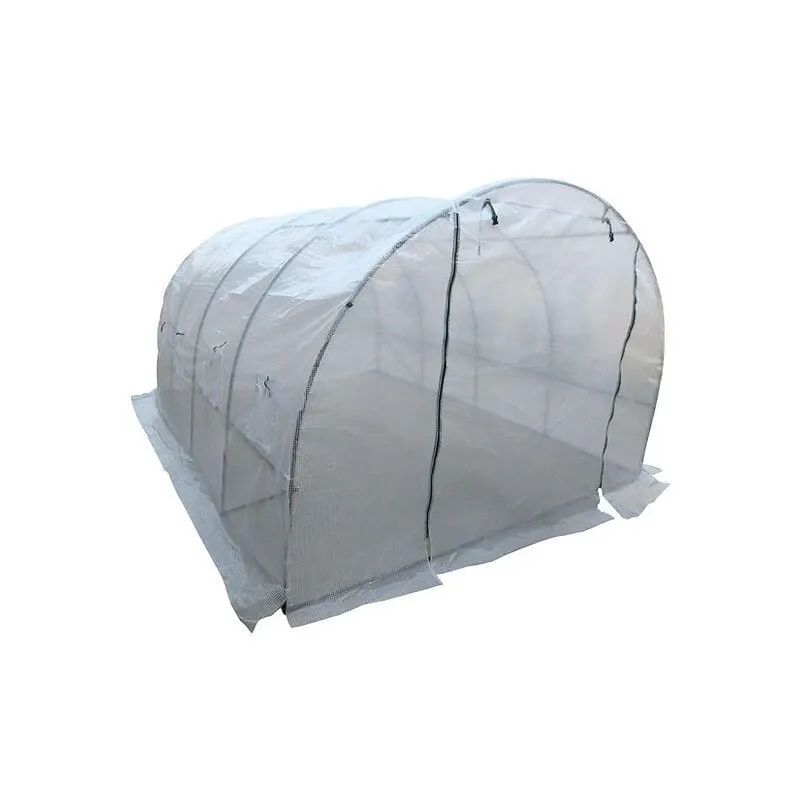 Siltumnīca Garden Center 2003040, politelēns, 4 x 3 m