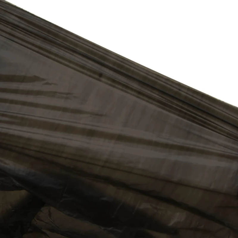 vidaXL maisiņi suņu izkārnījumiem, 750 gab., melni, 30x20 cm, PE