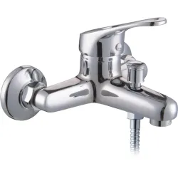 Bath faucet short spout l-1104a wo acc