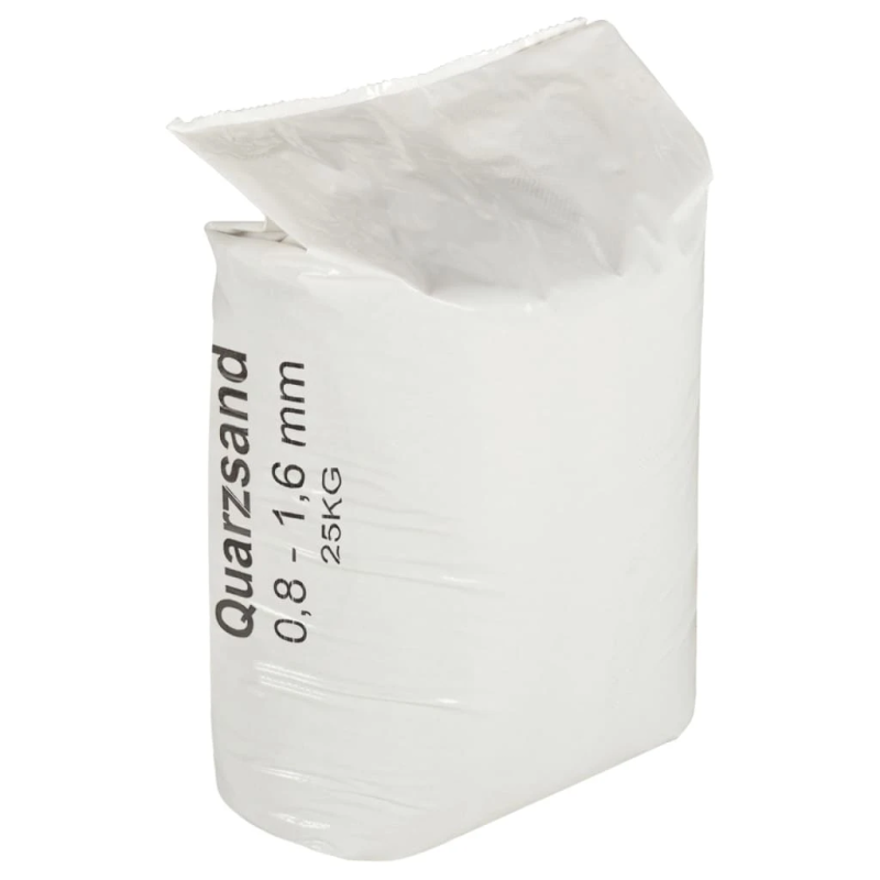 vidaXL filtra smiltis, 25 kg 0,8-1,6 mm