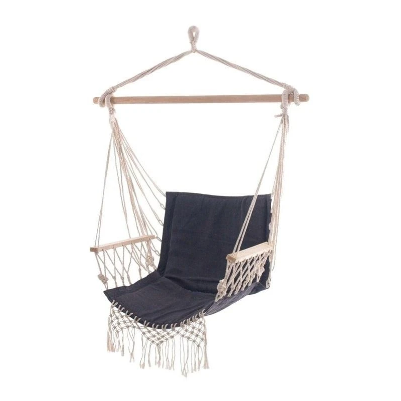 Šūpuļtīkls chair70237_ta melns