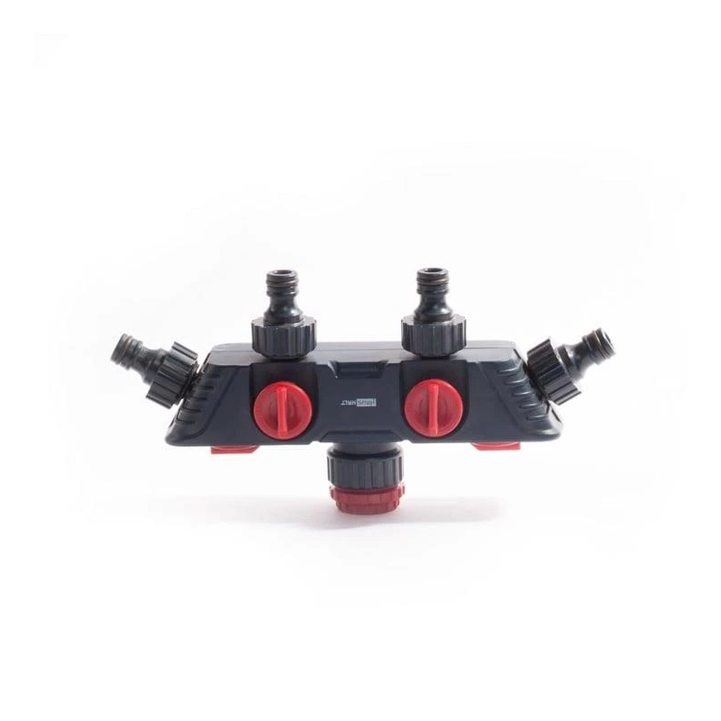 Savienojums krāna 4 2 šļūtenēm haushalt