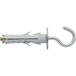 Dībelis neilona ar āķi 9x40 2pcs