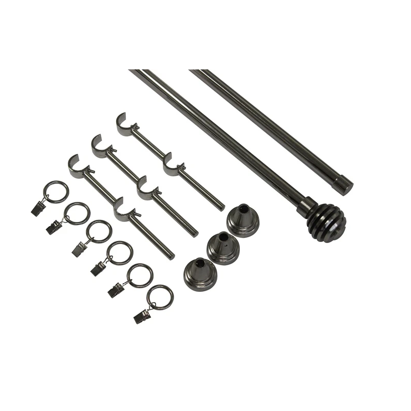 Divkāršais karnīzes komplekts Domoletti F511252, 180 cm, DIA16 mm