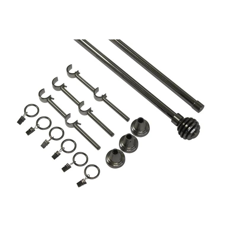 Karnīze Domoletti F511252, 240 cm, DIA 16 mm, niķeļa krās.