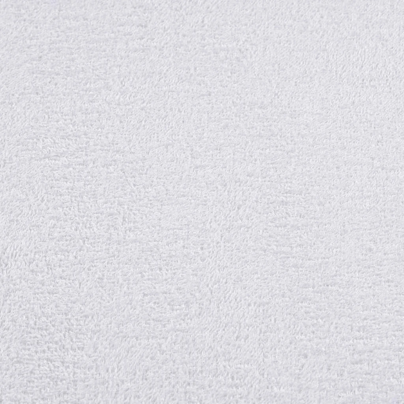 vidaXL dvieļi, FROGN, 50 gab., balti, 30x30 cm, 360 g-m²