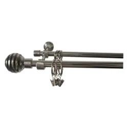 Dvigubo karnizo kompl. Domoletti F511252. 300 cm. DIA 16 mm