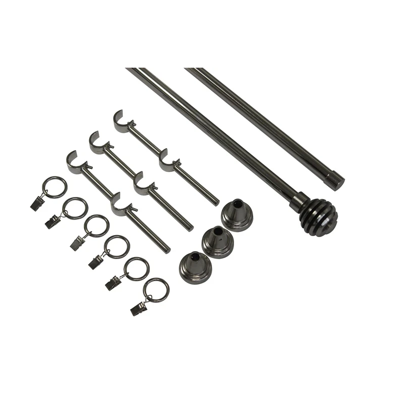 Divkāršais karnīzes komplekts Domoletti F511252, 300 cm, DIA16 mm