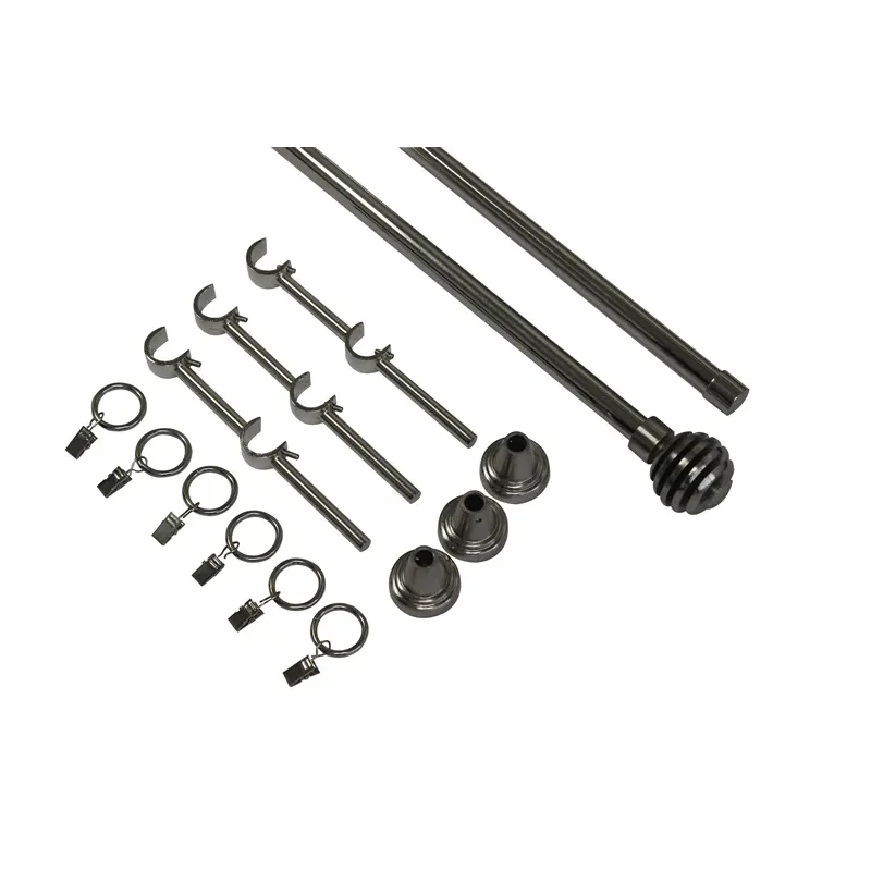 Karnīze Domoletti F511252, 300 cm, DIA 16 mm, niķeļa krās.