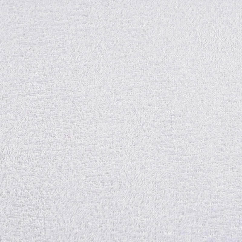 vidaXL dušas dvieļi, FROGN, 10 gab., balti, 70x140 cm, 360 g-m²