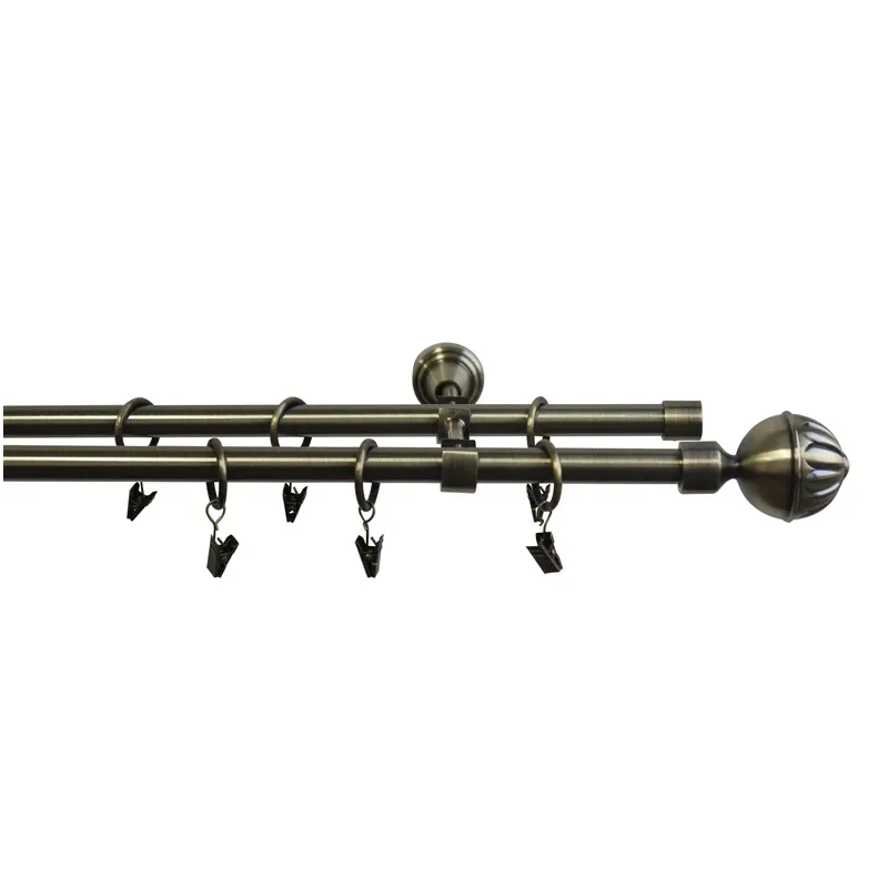 Карниз Domoletti F511887, 300 см, DIA 16 мм, антикварное золото