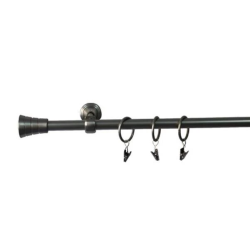 Karnīzes komplekts Domoletti, 180 cm, DIA19 mm