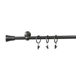 Kardinapuu Domoletti LK1818-IV, 180 cm, DIA 19 mm, nikkel v.