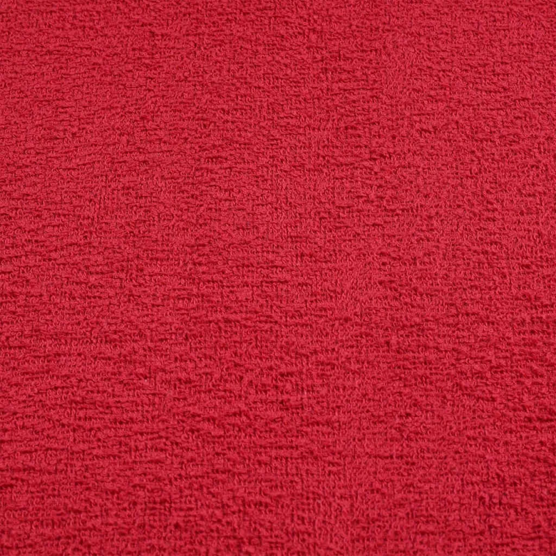 vidaXL roku dvieļi, FROGN, 10 gab., sarkani, 50x100 cm, 360 g-m²