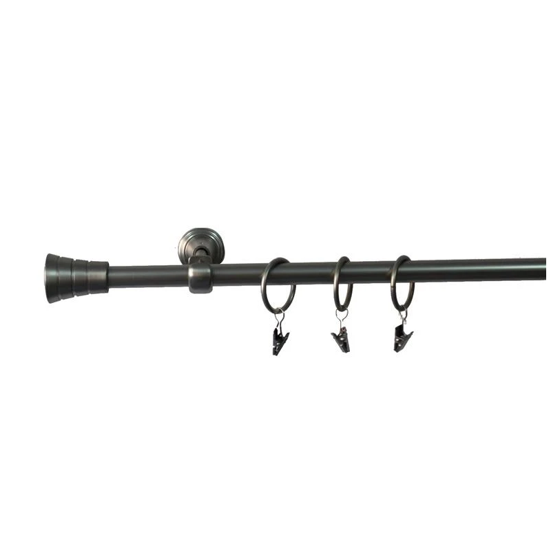 Karnīzes komplekts Domoletti, 180 cm, DIA19 mm