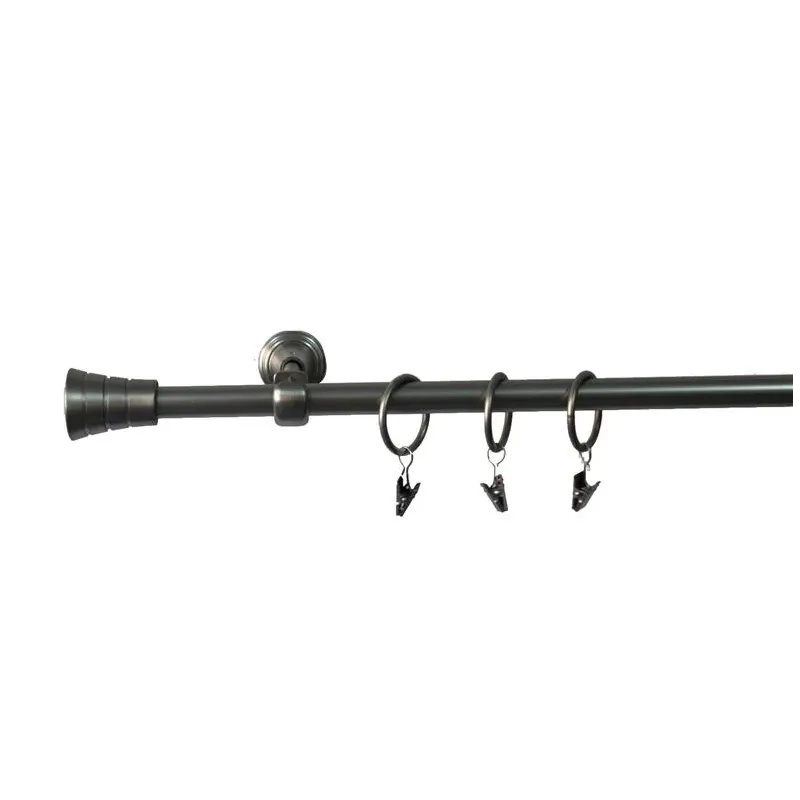 Karnīzes komplekts Domoletti, 180 cm, DIA19 mm