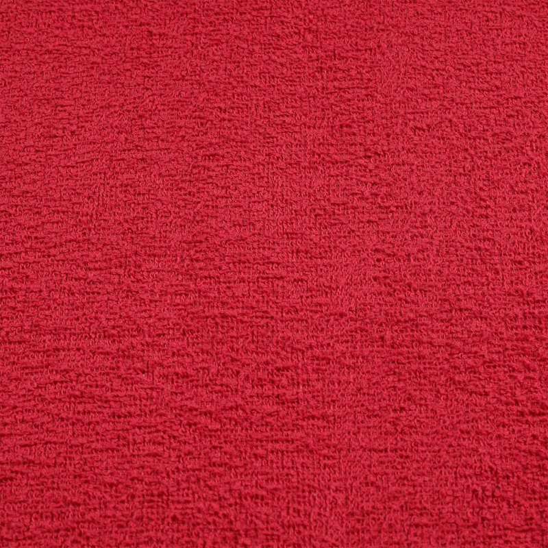 vidaXL dušas dvieļi, FROGN, 10 gab., sarkani, 70x140 cm, 360 g-m²