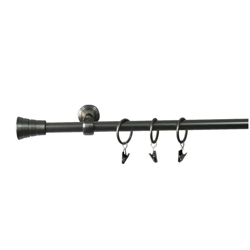 Karnīzes komplekts Domoletti, 240 cm, DIA19 mm