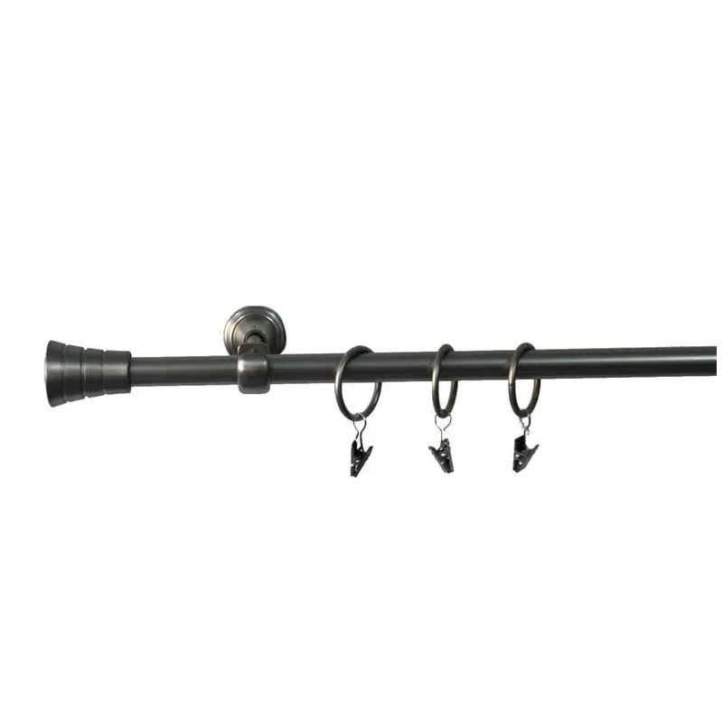 Vienkārša karnīša komplekts Domoletti. 300 cm. DIA 19 mm