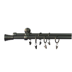 Domoletti divkāršu karnīšu komplekts. 180 cm. DIA 19 mm