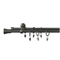 Domoletti divkāršu karnīšu komplekts. 180 cm. DIA 19 mm