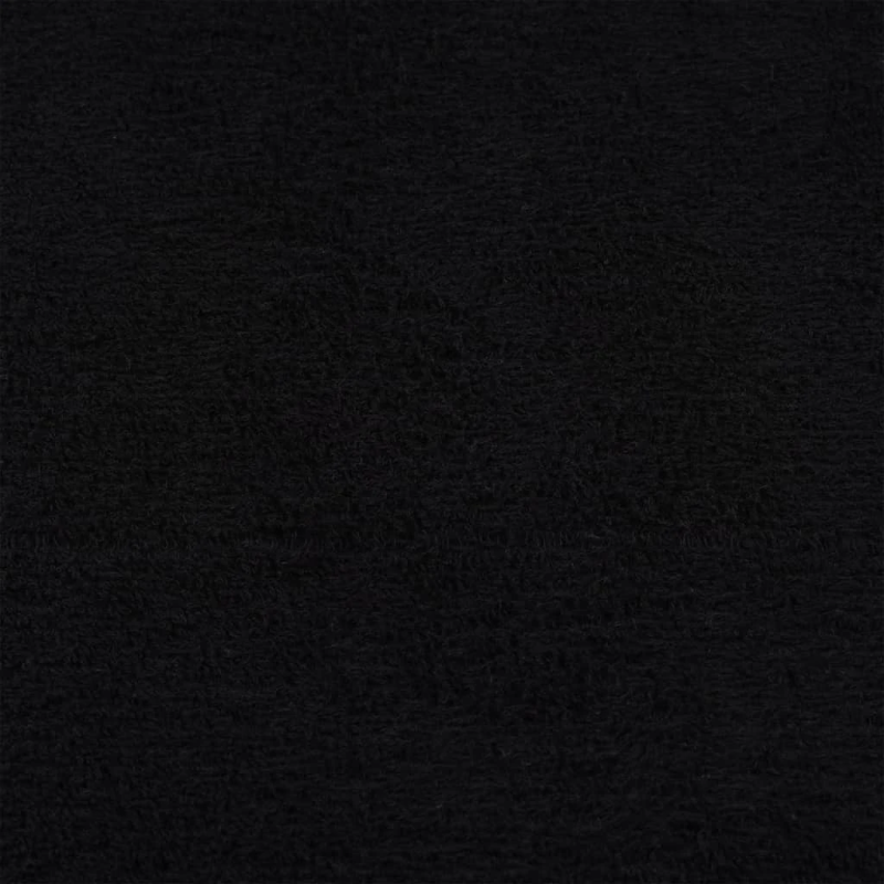 vidaXL pirts dvieļi, FROGN, 2 gab., melni, 80x200 cm, 360 g-m²