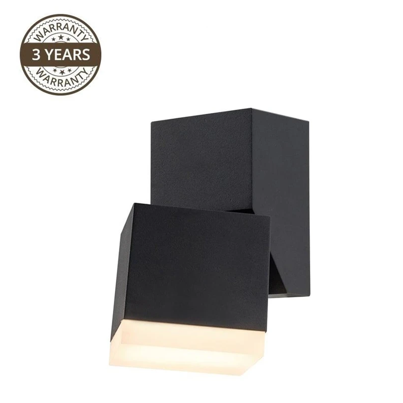 Piestiprināmais gaismas ķermenis eled-631 6w led ip54