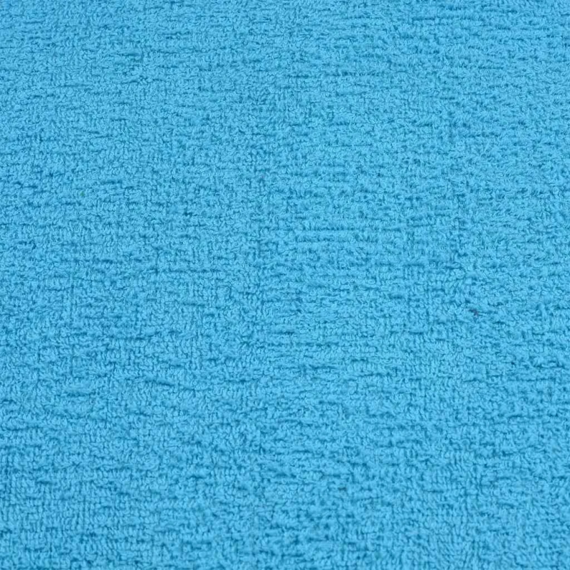 vidaXL dvieļi, FROGN, 4 gab., tirkīzzili, 100x200 cm, 360 g-m²