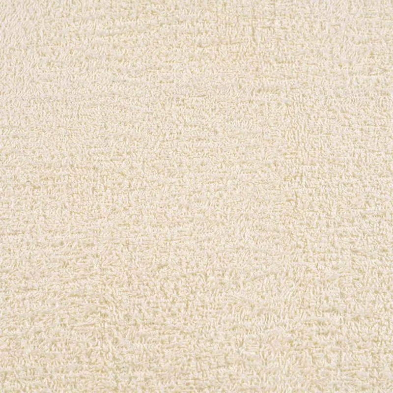 vidaXL vannas dvieļi, FROGN, 10 gab., krēmkrāsas, 100x150 cm, 360 g-m²