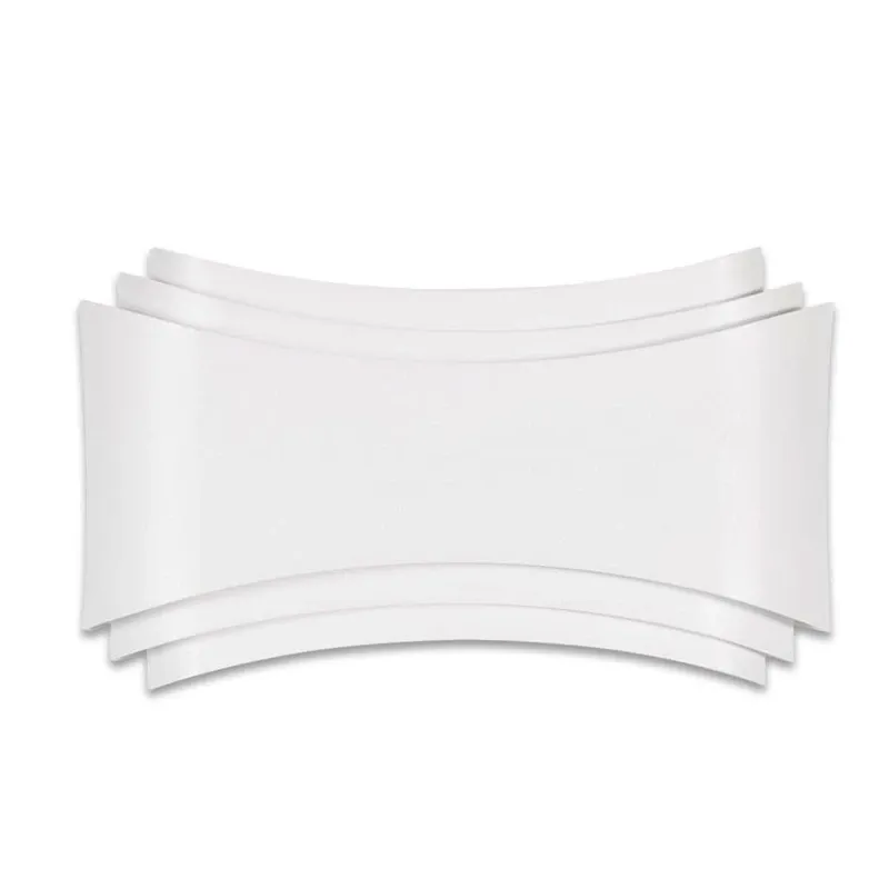 Āra sienas lampa Domoletti Sunset ELED-502, 9W, LED, IP44, balta krās., 8 cm x 14 cm