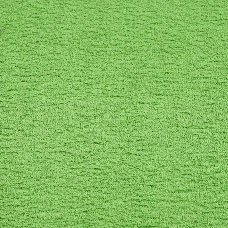 vidaXL dušas dvieļi, FROGN, 4 gab., ābolu zaļi, 70x140 cm, 360 g-m²