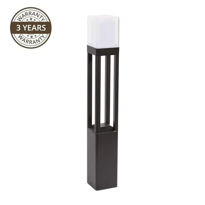 Отдельно стоящий наружный светильник Domoletti Tower GPLED-324, 12Вт, LED, IP54, черный цв., 9 см x 9 см