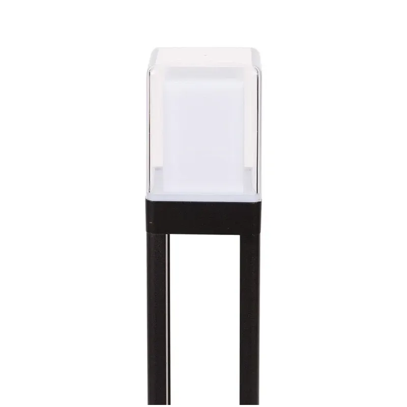 Brīvi stāvošs āra gaismeklis Domoletti Tower GPLED-324, 12W, LED, IP54, melna krās., 9 cm x 9 cm