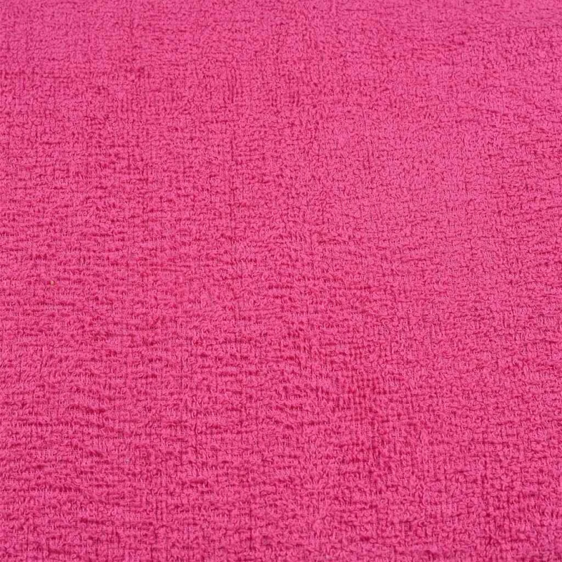 vidaXL pirts dvieļi, FROGN, 4 gab., rozā, 80x200 cm, 360 g-m²