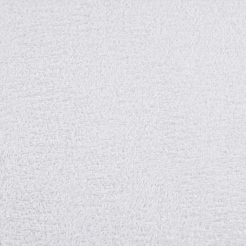 vidaXL 8 daļu dvieļu komplekts, FROGN, balts, 360 g-m²