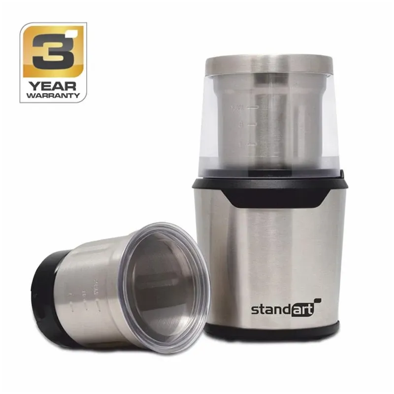 Kohviveski Standart CG-9220, must v.-roostevaba teras v.