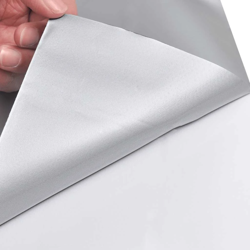 vidaXL automašīnu plēves, 2 gab., matētas, sudraba krāsa, 100x150 cm