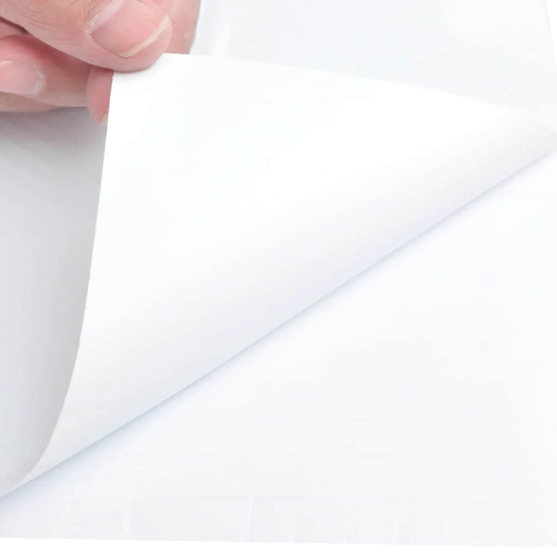 vidaXL automašīnu plēve, 3D, balta, 100x150 cm