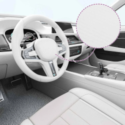 vidaXL automašīnu plēves, 2 gab., 3D, baltas, 100x150 cm + 50x150 cm