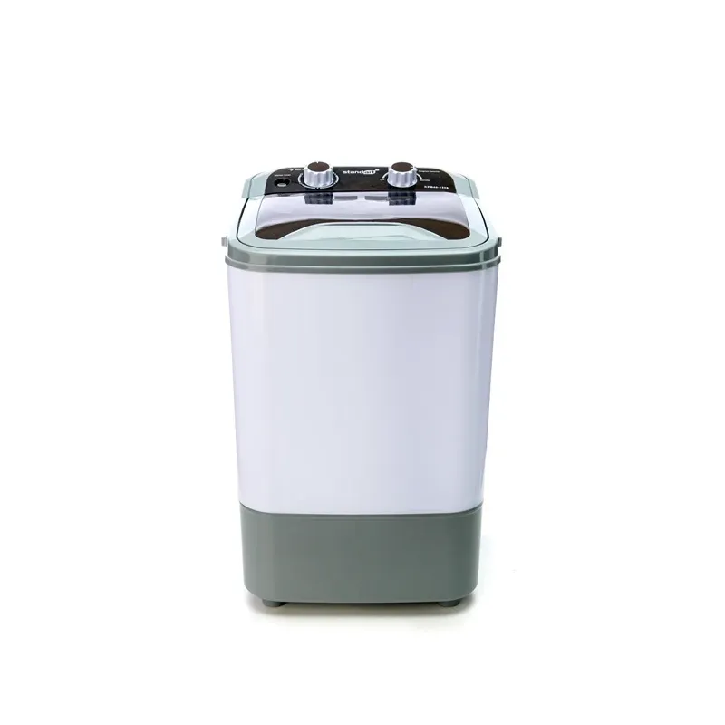 Skalbimo mašina Standart XPB46-1218, 4.6 kg, balta sp.