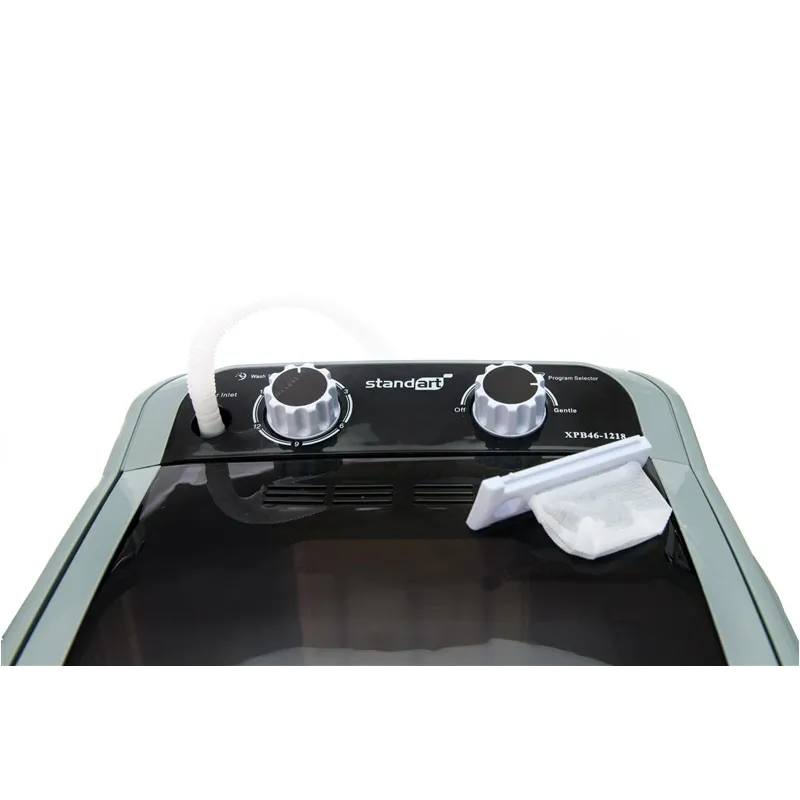 Skalbimo mašina Standart XPB46-1218, 4.6 kg, balta sp.