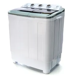 Skalbimo mašina Standart XPB46-1298S, 4 kg, mėlyna sp.-balta sp.