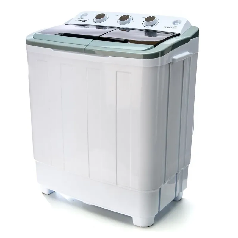 Veļas mašīna Standart XPB46-1298S, 4 kg, zila krās.-balta krās.